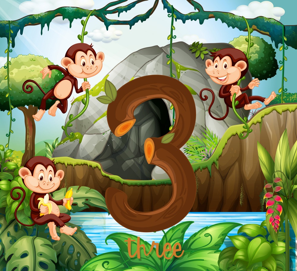 okul öncesi bir rakamı çalışma sayfaları